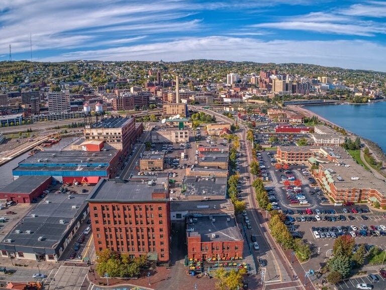 Canal Park, Minnesota, USA
